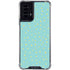 Teal and Yellow Polka Dots Moto G Power 5G (2024) Clear Case