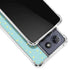 Teal and Yellow Polka Dots Moto G Stylus 5G (2025) Clear Case