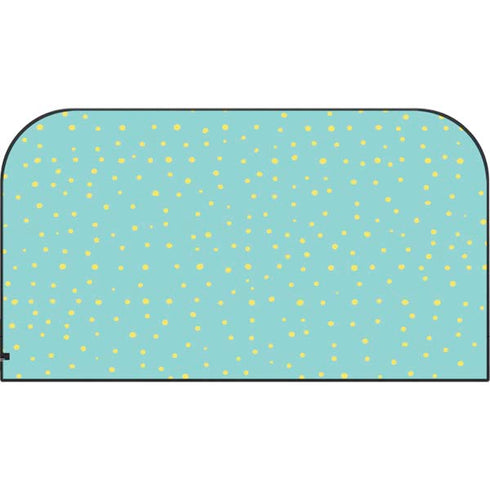 Teal and Yellow Polka Dots Nintendo Switch 2 (2025) with Joy-Con Skin