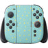 Teal and Yellow Polka Dots Nintendo Skins