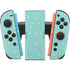 Teal and Yellow Polka Dots Nintendo Switch 2 (2025) Joy-Con Controller Skin