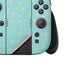 Teal and Yellow Polka Dots Nintendo Switch 2 (2025) Joy-Con Controller Skin