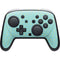 Teal and Yellow Polka Dots Nintendo Skins