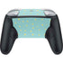 Teal and Yellow Polka Dots Nintendo Switch 2 (2025) Pro Controller Skin