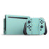 Teal and Yellow Polka Dots Nintendo Skins
