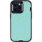 Teal and Yellow Polka Dots Otterbox Defender iPhone Skin