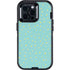 Teal and Yellow Polka Dots Otterbox Defender iPhone Skin