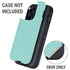 Teal and Yellow Polka Dots Otterbox Defender iPhone Skin