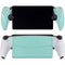 Teal and Yellow Polka Dots PlayStation Portal Remote Player Skin