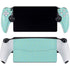 Teal and Yellow Polka Dots PlayStation Portal Remote Player Skin