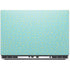 Teal and Yellow Polka Dots Dell Precision Skin