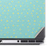 Teal and Yellow Polka Dots Dell Precision Skin