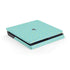 Teal and Yellow Polka Dots PlayStation PS4 Skins