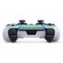 Teal and Yellow Polka Dots PS5 DualSense Edge Pro Controller Skin