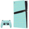 Teal and Yellow Polka Dots PS5 Pro Bundle Skin