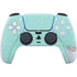 Teal and Yellow Polka Dots PS5 Pro Bundle Skin