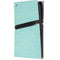 Teal and Yellow Polka Dots PS5 Pro Console Skin