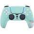 Teal and Yellow Polka Dots PS5 Pro Disk Bundle Skin