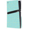 Teal and Yellow Polka Dots PS5 Pro Disk Console Skin