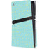 Teal and Yellow Polka Dots PS5 Pro Disk Console Skin