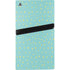 Teal and Yellow Polka Dots PS5 Pro Disk Console Skin