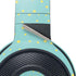 Teal and Yellow Polka Dots Razer Kraken X Skin