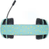 Teal and Yellow Polka Dots Razer Kraken X Skin