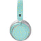 Teal and Yellow Polka Dots Surface Headphones Skin