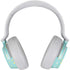 Teal and Yellow Polka Dots Surface Headphones Skin