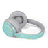 Teal and Yellow Polka Dots Surface Headphones Skin
