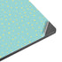 Teal and Yellow Polka Dots Surface Laptop 7 15in Skin