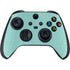 Teal and Yellow Polka Dots Xbox Series X Skins
