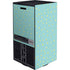 Teal and Yellow Polka Dots XBox Series X Digital Edition Bundle Skin