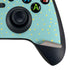 Teal and Yellow Polka Dots XBox Series X Digital Edition Bundle Skin
