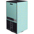 Teal and Yellow Polka Dots XBox Series X Digital Edition Console Skin