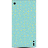 Teal and Yellow Polka Dots XBox Series X Digital Edition Console Skin