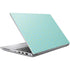 Teal and Yellow Polka Dots HP ZBook Fury 16 G10 Skin