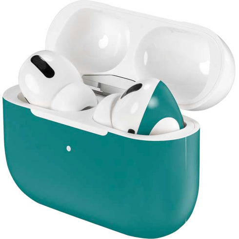 Teal AirPods Skins