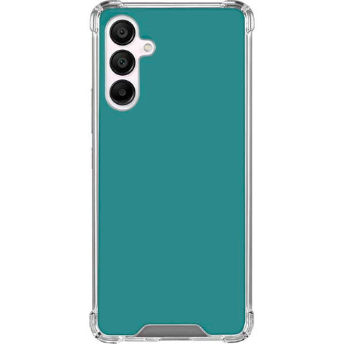 Teal Galaxy A16 5G Clear Case