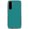 Teal Galaxy A36 5G Clear Case