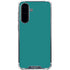 Teal Galaxy A36 5G Clear Case