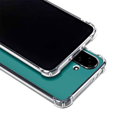 Teal Galaxy A36 5G Clear Case