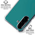 Teal Galaxy A36 5G Clear Case
