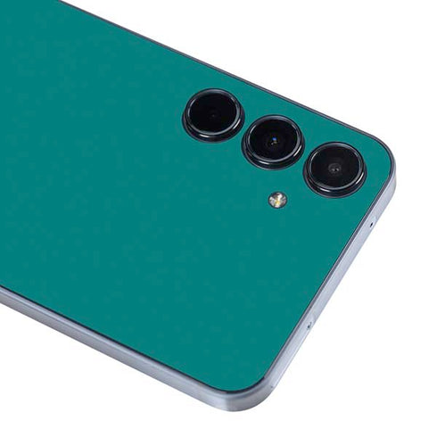 Teal Galaxy A36 5G Skin