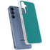 Teal Galaxy A55 5G Clear Case