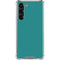 Teal Galaxy S24 FE Clear Case