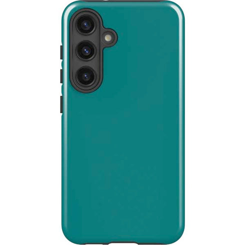 Teal Galaxy S25 Impact Case