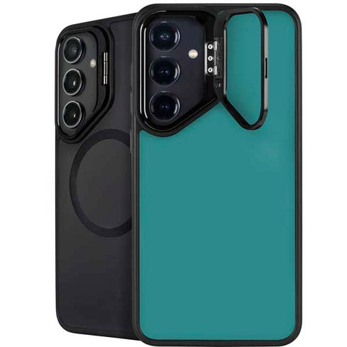 Teal Galaxy S25 Kickstand Case