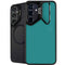 Teal Galaxy S25 Kickstand Case