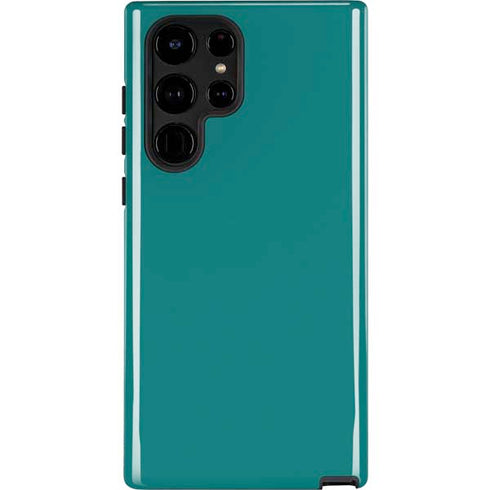 Teal Galaxy Cases